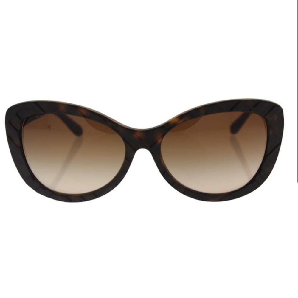 NWOT [Burberry] Women’s Oversized Sunglasses DARK HAVANA B4217 3578/13 w/ Case